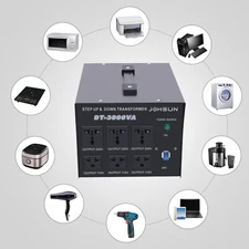 Transformer Regulator/Stabilizer Voltage Step Up/Down Transformer 110V⇋220V 3KW