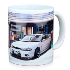 Tomei Mug White R33 GT-R Car Life Garage  TG601A-NS00H