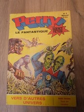 Bd vintage  Perry le fantastique " N° 3 de 1975 SF