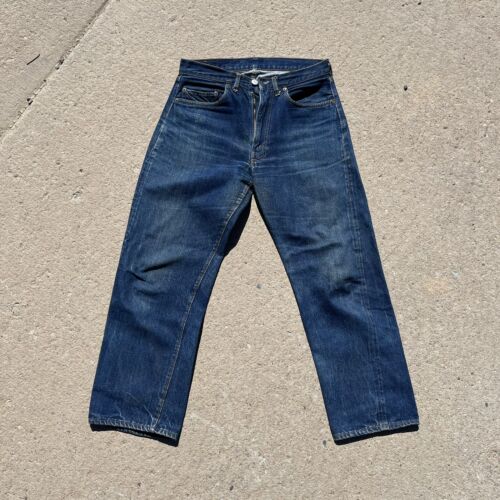 levis jeans 502-0117 (60s) Vintage - Imagen 1 de 7