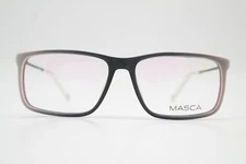 Masca MA 2600 Gray Multicolored Metallic Oval Eyeglasses Frame New