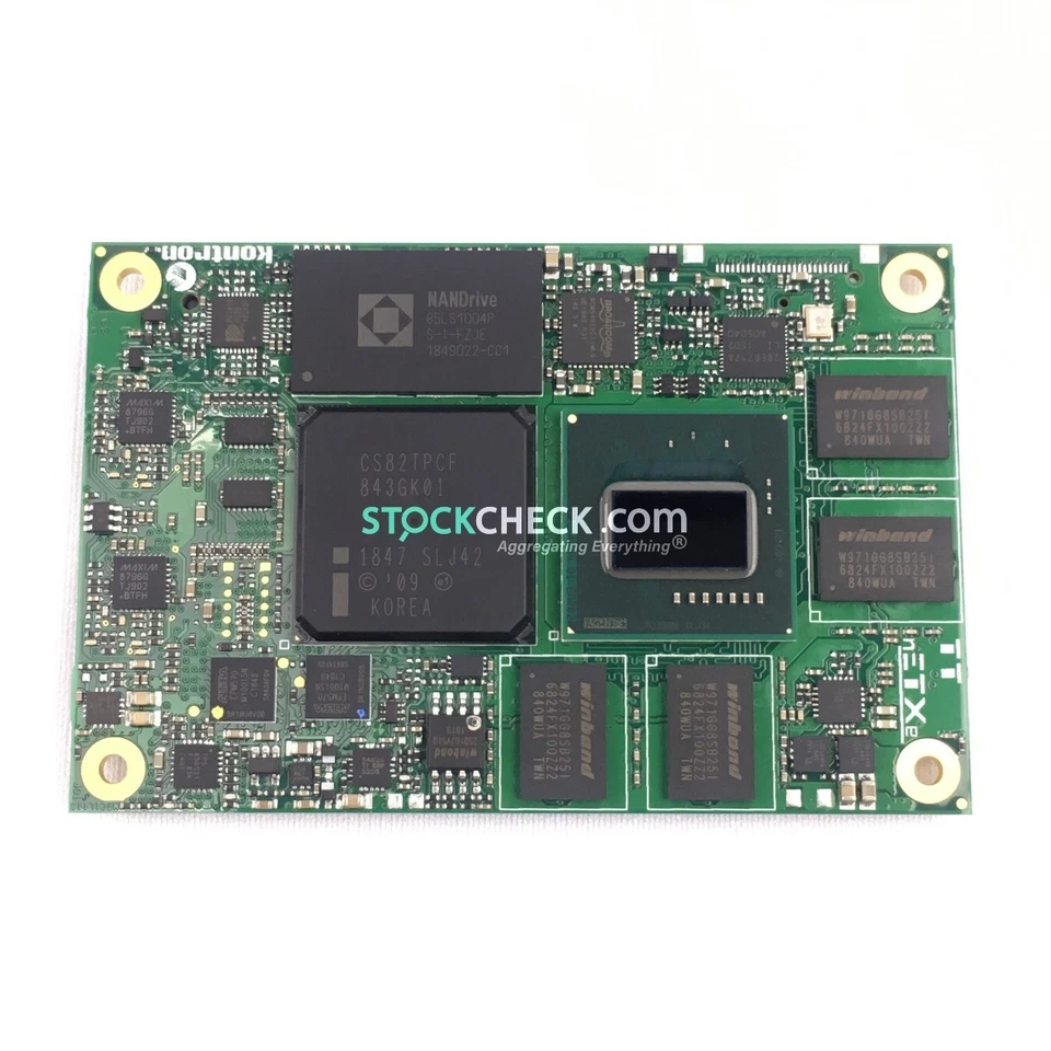 Kontron 34003-1040-10-1 CPU Board, Mini COM Express SOM with Atom Processor 2GB - Image 2 of 3