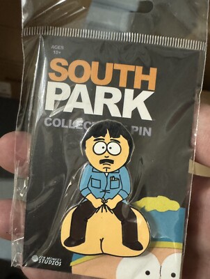 Big B Randy - South Park Collectible Pin