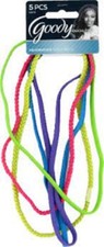 Goody 5 Piece Multi-Color Ouchless Headbands 06978