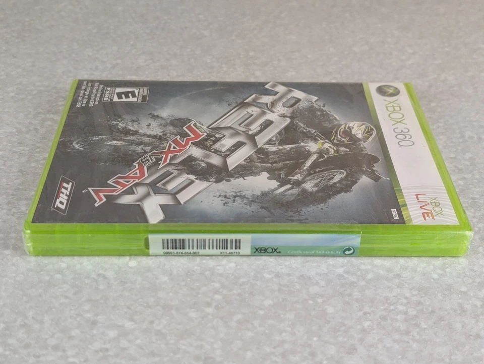 MX vs. ATV Reflex (Microsoft Xbox 360, 2009) BRAND NEW SEALED - Image 4 of 4