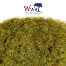WWS | 2mm Winter Static Grass | CHOOSE SIZE |  Model Scenery Material