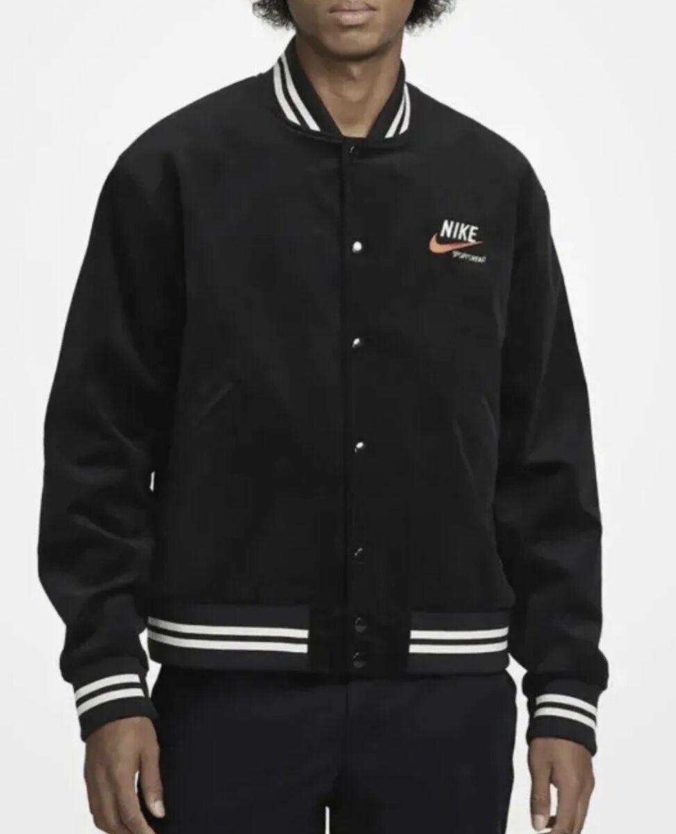 Nike Sportswear Trend Corduroy Bomber Jacket Size Small Nike Sportswear Trend Corduroy Bomber Jacket Size Small