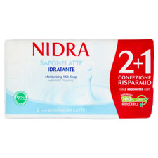 Nidra Sapone Solido Idratante New 3x90gr