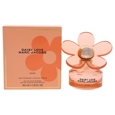 Daisy Love Daze by Marc Jacobs for Women EDT 1.6 FL OZ / 50 ML Spray New In Box