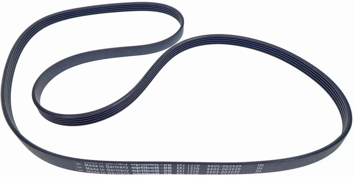 Cinghia Trasmissione Per Lavatrice 1270 Mm - Ricambio Per AEG, Bosch, Samsung E Molte Altre - PJ 1270