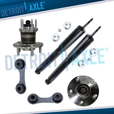 Rear Shocks Absorbers Wheel Bearing Hub Sway Bars for Malibu Maxx G6 Aura w/ ABS