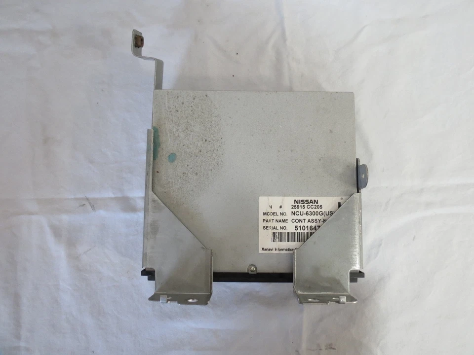 Máxima Armada Titan 2006 06 fx35 fx45 qx56 sistema de navegación GPS unidad de DVD ROM Foto 2 de 4