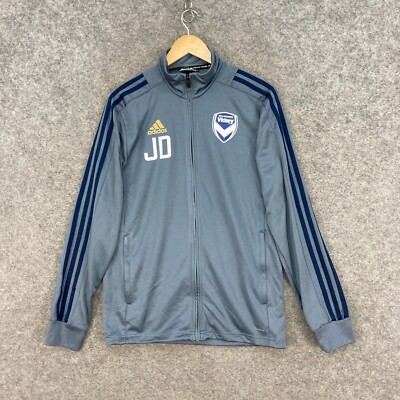 Melbourne Victory Soccer Jacket Mens Size M Medium Player James Donachie 17127