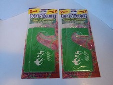 Country Bouquet, Closet Air Fresheners, Cedar Scent,4 pack, Fast,Free Ship