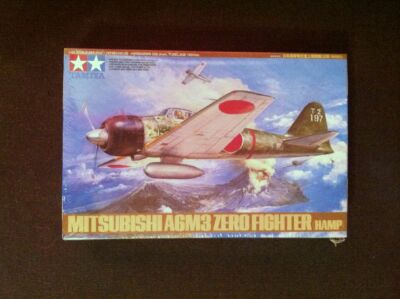 Tamiya 1/48 61027 Mitsubishi A6M3 Zero Model 32 Hamp Fighter Model 2007