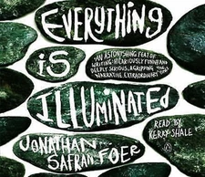 Everything is Illuminated - by Jonathan Safran Foer New Sealed Music Audio CD
