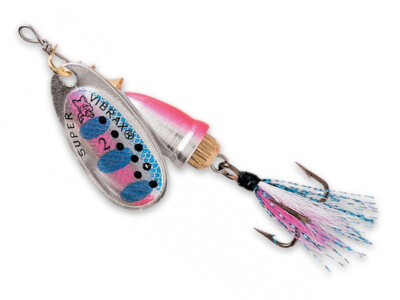 Blue Fox Vibrax Foxtail #4 10g Spinner VMC HAKEN FARBEN 