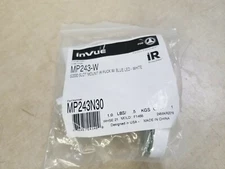 inVue S2000 Slot Mount IR Puck W/ Blue LED - White - MP243N30