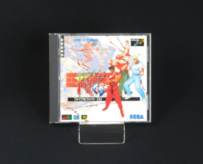 Getestete Final Fight CD MEGA DRIVE CD Genesis SEGA Action 1993 Made in Japan 4