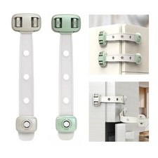 Blocca Cassetti Per Bambini - 15 Pezzi Trasparenti, Sicurezza Domestica, Adesivo 3M Senza Foratura - Foto 6