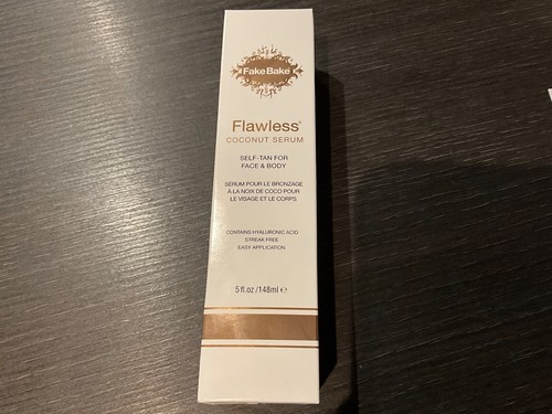 Fake Bake Flawless Coconut Serum Self-Tan For Face and Body 148ml