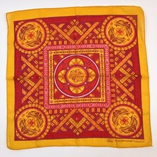 Breast Cancer Ford Warriors In Pink Gold Purple Bandana Scarf 21 x 21