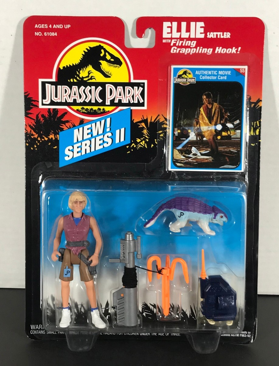 JURASSIC PARK Series 2 ELLIE SATTLER Grappling Hook 4.5