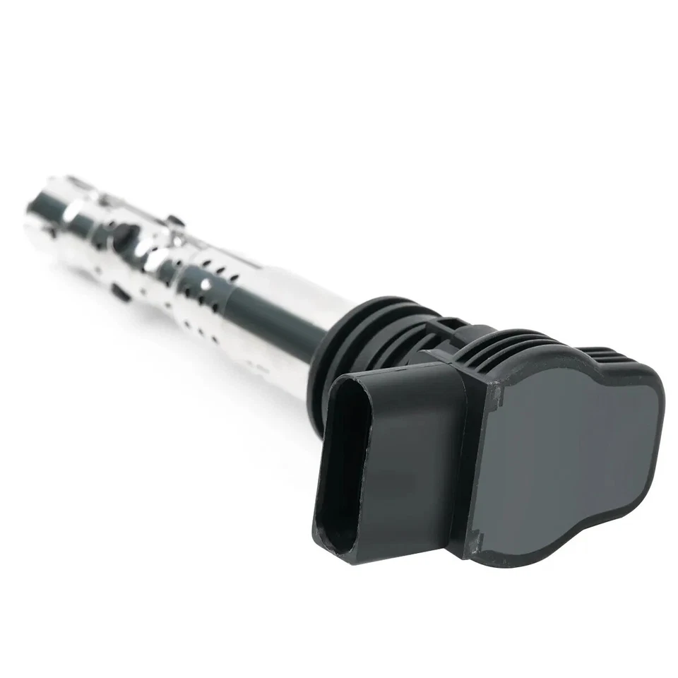 4x Bobina de encendido y 4x Bujía Denso Platinum para Volkswagen Audi TT Jetta Foto 4 de 4