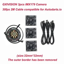 GXIVISION IMX179 30fps 2M Cable No Distortion USB Cmaera Module Autodarts.io