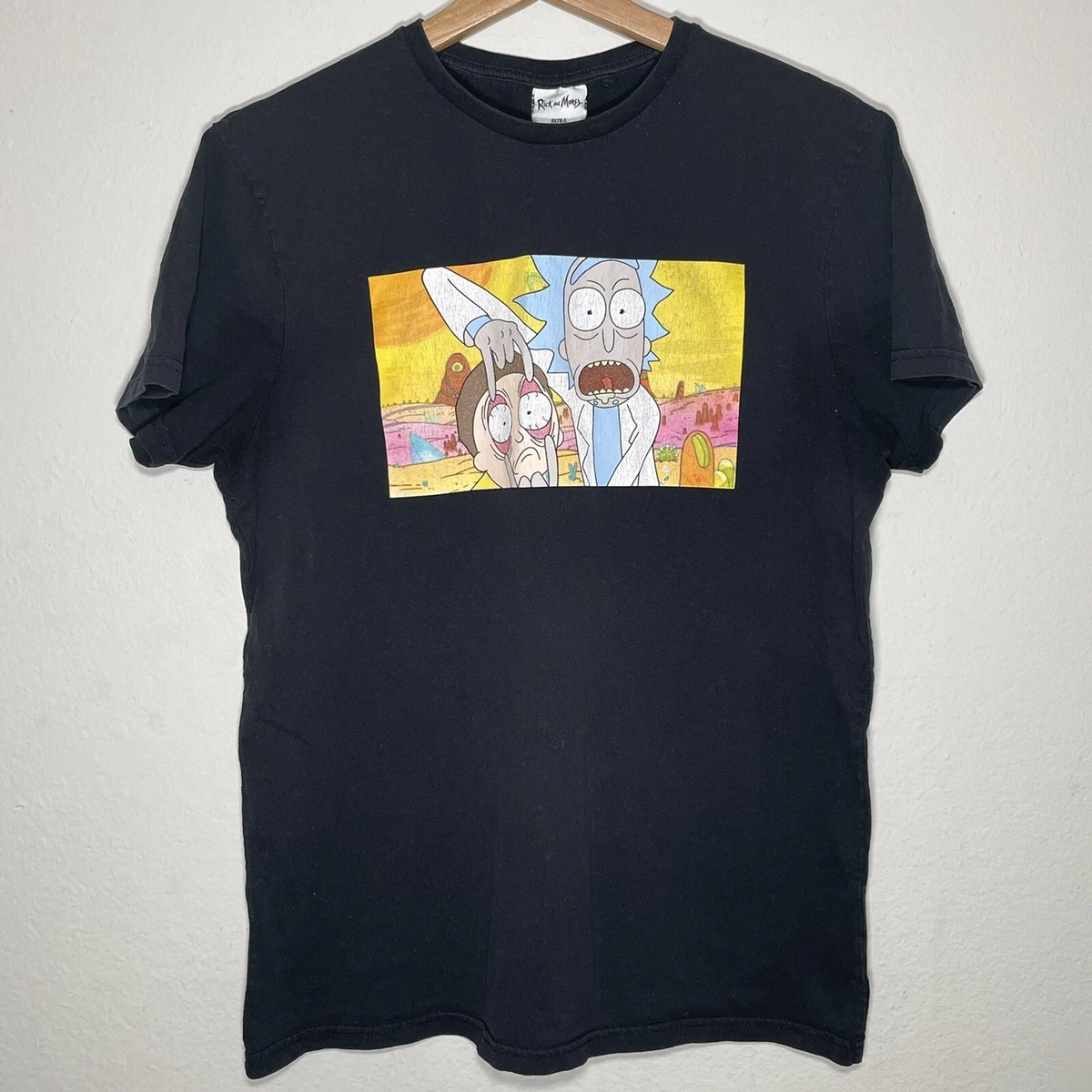 tee shirt rick et morty primark