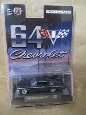 M2 Machines 1964 Chevy Impala SS  1:64 Diecast w/ Rubber Tires