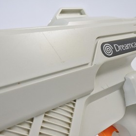 GUN CONTROLLER -Work for CRT TV Only- HKT-7800 Dreamcast SEGA Official 1376