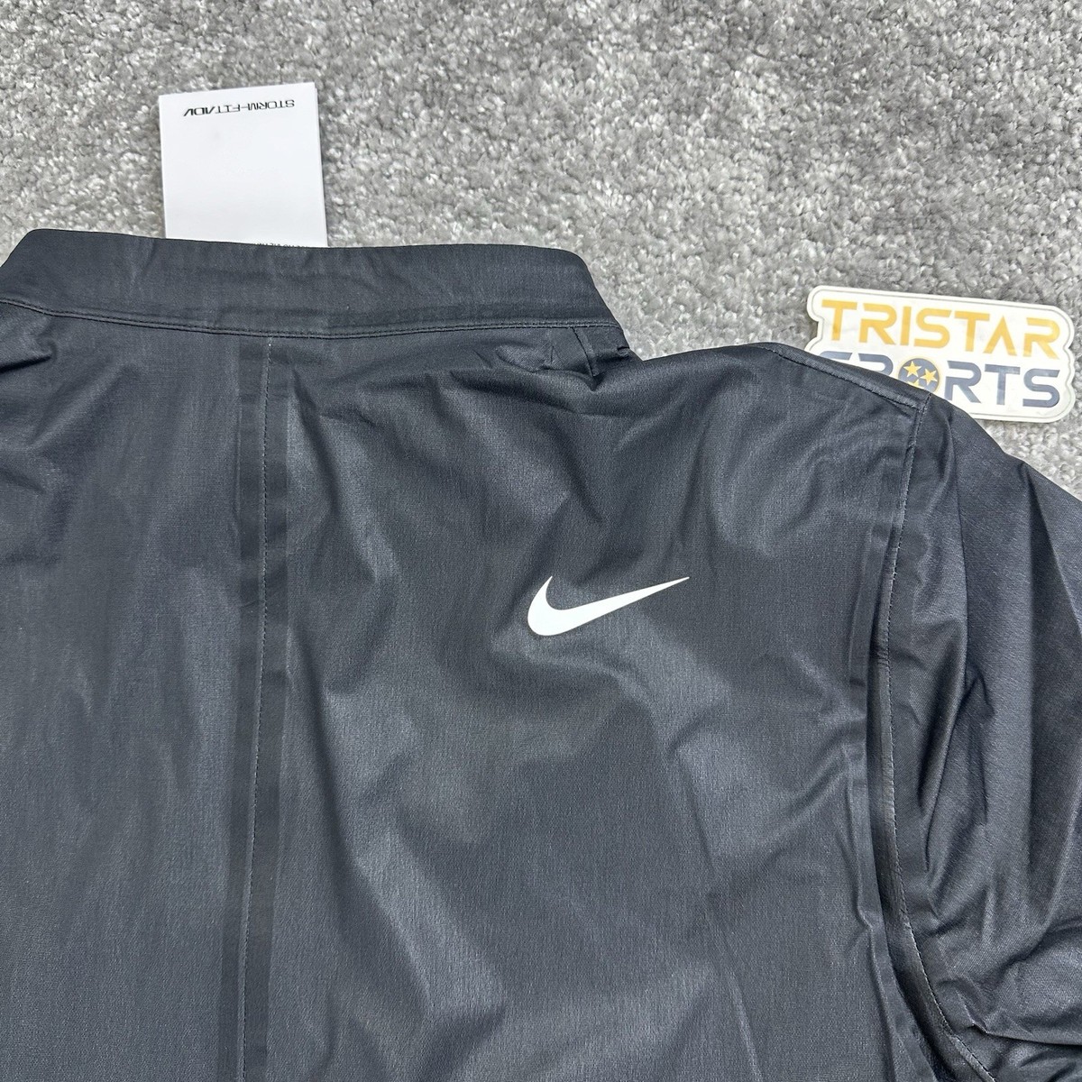 Nike Storm-FIT ADV Men Sz S Full-Zip Golf Jacket Titleist