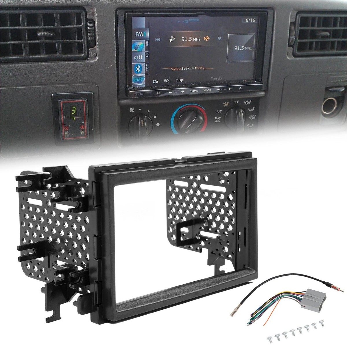 GSKIT1039 Car Stereo Installation Kit For 2009-2016 Ford Econoline - In - Foto 2