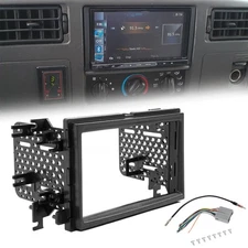 Car Radio Stereo Dash Install Kit with Harness FOR 04-2016 Ford Lincoln Mercury
