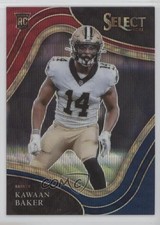 2021 Panini Select Field Level Tri-Color Prizm 64/75 Kawaan Baker #400 s3g