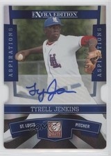 2010 Donruss Elite Extra Edition 11/100 Tyrell Jenkins #4 Auto 0c6