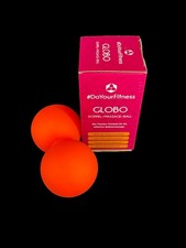 DUO/ ZWILLINGS PIŁKA DO MASAŻU POWIĘZI TWINBALL / EFEKT SAMODZIELNEGO MASAŻU POLOWANIE NA BIŻUTERIĘ