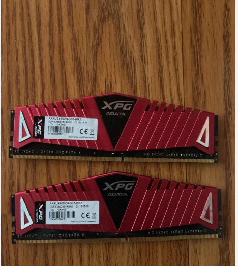 ADATA PC4-19200 (DDR4-2400) Bus Speed Computer RAM 8 GB Total