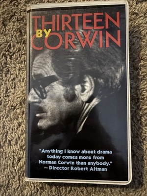 Thirteen By Corwin 6 Cassette Tapes 