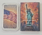 Flags of the World 1 oz colorized silver bar only 999 minted