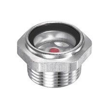 Air Compressor Oil Sight Glass 3/4" NPT Toughened Glass