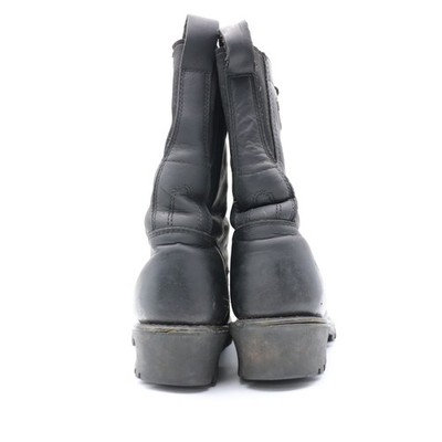 Vintage Red Wing 980 Boots Men\'s Size 11 EE Black Leather Motorcycle Soft Toe s-l400.jpg main image 3