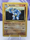 Machoke 34/102 Uncommon Base Set Unlimited Pokemon LP