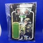 Vintage Kenner Star Wars ROTJ Princess Leia Organa Combat Poncho With Card 1983