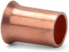 100 Pcs Copper Crimp Sleeve Wire Connectors, Easy Twist, 18 to 10 AWG Wire