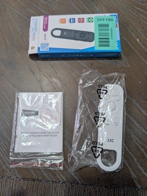 JJC BTR-S1 Wireless Remote Control for Sony Replaces RMT-P1BT Bluetooth White