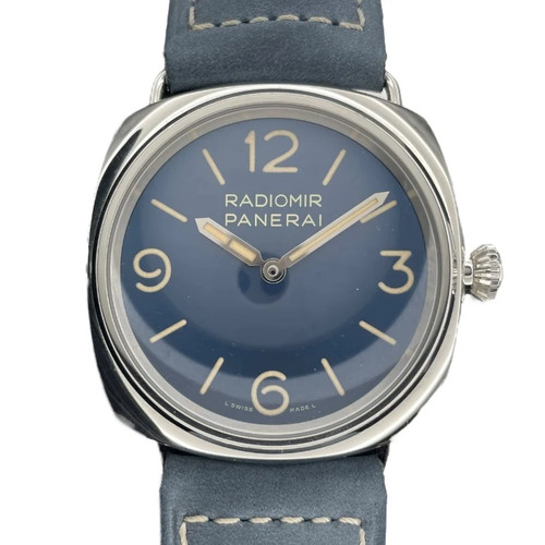 Panerai Radiomir PAM01383 Blue Dial