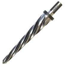 MACXCOIP 3/4" M2 HSS Bridge Construction Reamer 3/4"-1Pcs