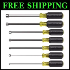 Professional-Grade Nut Drivers with Color-Coded Handles